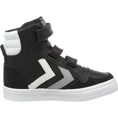 Hummel high Hummel Stadil Leather High Jr - Black