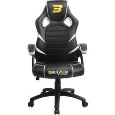 Brazen Gamingchairs Chaises de jeu Brazen Gamingchairs Puma PC Gaming Chair White