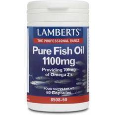 Gewrichten Vetzuren Lamberts Pure Fish Oil 1100mg