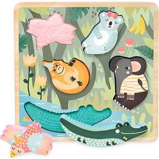 Jungle Touch and Feel Puzzle