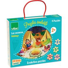 Holidays Evolutive Puzzle