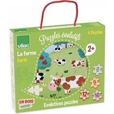 Vilac Farm Evolutive Puzzle