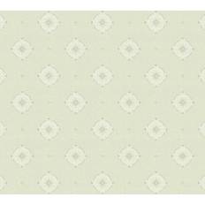 Lim & Handtryck Tapeter Lim & Handtryck Gunnebo Slott - Light Green /Silver (x108-56)