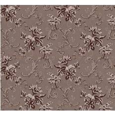 Lim & Handtryck Hovdala blomma - Grey/Brown (x112-23)