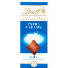 Lindt Food & Drinks Lindt Excellence Extra Creamy Milk Chocolate 100g