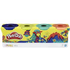 Hasbro Play Doh 4 Pack of Wild Colors E4867