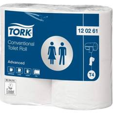 Tork Toiletpapir Tork Conventional Advanced T4 2-Ply Toilet Paper 6-pack