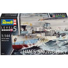 Modeller & byggesett Revell Flower Class Corvette HMCS Snowberry 05132
