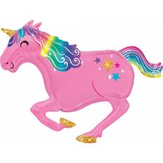 Amscan Foil Ballon SuperShape Unicorn Pink