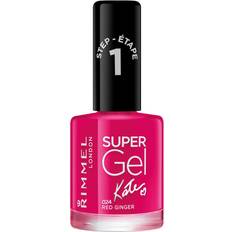 Rimmel Super Gel by Kate Nail Polish #024 Red Ginger 12ml