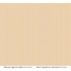 Lim & Handtryck Klassisk rand - Yellow/Mica (x103-50)