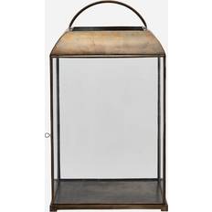 House Doctor Mandurai L Antique Brass Lykta 70.5cm