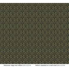 Lim & Handtryck Kapten Jonsson - Green/Gold (x110-54)