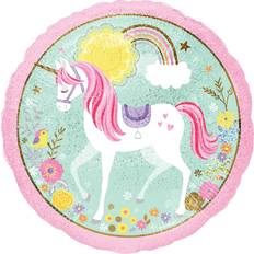 Amscan Foil Ballon Standard Magical Unicorn