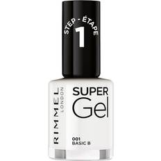 Rimmel Super Gel Nail Polish #001 Basic B