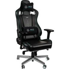 350.0 mm Gamer stole Noblechairs Epic Mercedes AMG Petronas Special Edition Gaming Stol - Sort/Hvid/Grøn