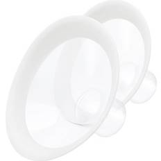 Protezioni per capezzoli Medela personalfit coppa seno flacone 21mm