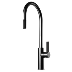 Tapwell Svart Blandare Tapwell Arman ARM185 (9421356) Svart/Krom