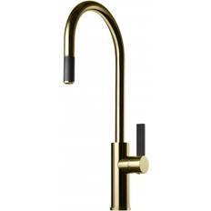 10.0 mm Blandare Tapwell Arman ARM185 (9421357) Svart honey gold