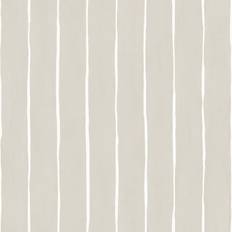 Cole & Son Streifentapete Marquee Stripe von Soft Grey gris