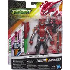 Power Rangers Toy Figures Hasbro Power Rangers Beast Morphers Cybervillain Blaze E5944