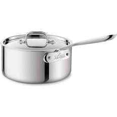 All-Clad Stainless Steel med lock 2.8 L 20.3 cm