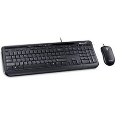 Keyboards Microsoft Wired Desktop 600 (English)