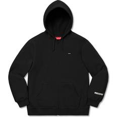 Supreme Oberteile Supreme Windstopper Zip Up Hooded Sweater - Black