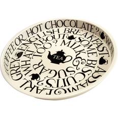 Emma Bridgewater Black Toast Deep Well Serving Tray 30cm