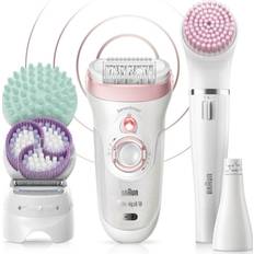 Épilations Braun Silk-epil 9-995 Deluxe Beauty-Set 9in1