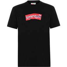 Supreme Oberteile Supreme X Comme Des Garcons Box Logo T-shirt - Black