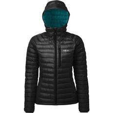 Women's Microlight Alpine Jacket - Black/Seaglass
