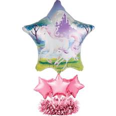 Animal Animal & Character Balloons Hisab Joker Foil Ballon Fantasy Unicorn