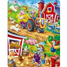 Larsen Happy Days for the Barnyard Animals 22 Pieces