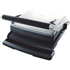 Panini Grills - Removable Plate Sandwich Toasters Sage The Adjusta