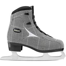 Patins à glace Roces Vérifiez le patinage dames britanniques noir blanc