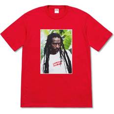 Supreme Ropa Supreme Buju Banton Tee - Red