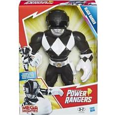 Power Rangers Playskool Heroes Mega Mighties Black Ranger E5873