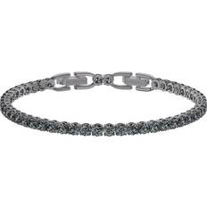 Swarovski Tennis Deluxe Bracelet - Grey