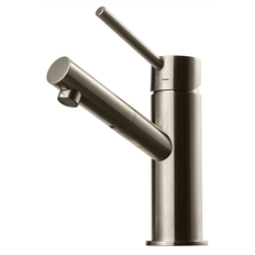 Nickel Tvättställsblandare Tapwell Birillo BI071 (9421179) Borstad nickel