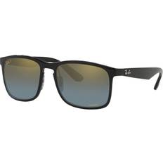 Ray-Ban Tech RB4264 Chromance Polarized 601/J0 Uomo Squadrata Nero