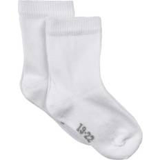 Hvid Strømper Børnetøj Minymo Sock 2-pack - White (5075-100)