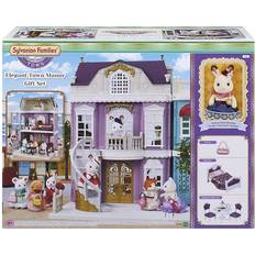 Sylvanian Families Toys Sylvanian Families Elegant Town Manor Gift Set