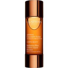 Non Comedogenico Esaltatori di Abbronzatura Clarins Radiance-Plus Golden Glow Booster 30ml