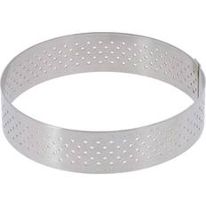 Pastry Rings De Buyer Straight Edge Perforated Pastry Ring 5.5 cm