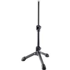 Konig & Meyer Pieds de microphone Konig & Meyer 23150 1/4'' Support de microphone de table