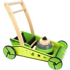 Tygleksaker Gåvagnar Small Foot Lawn Mower Baby Walker