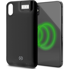 Celly Powercase wireless iphone xs/x bk POWERCASE900BK