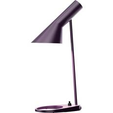 Aj mini bordslampa Louis Poulsen AJ Mini Aubergine Bordslampa 43.3cm