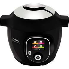 Cottura lenta Multicotture Tefal CZ7158 6 L 1600 W Robot Nero